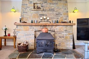 Fireplace- click for photo gallery